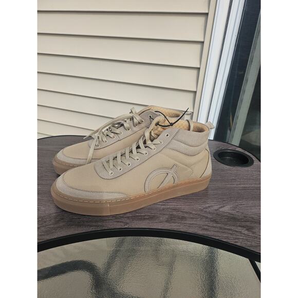 LØCI Ten Sand High-Top Sneakers Niemann Marcus Quiet Luxury Streetwear Style main image 12